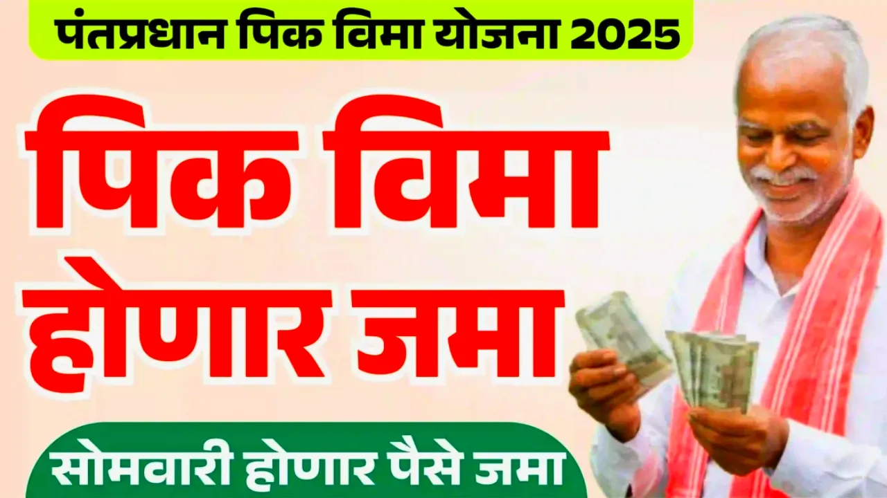 १ रुपया पीक विमा: तुमच्या खात्यात पैसे जमा झाले आहेत का? अशा प्रकारे तपासा! | Pik Vima latest List