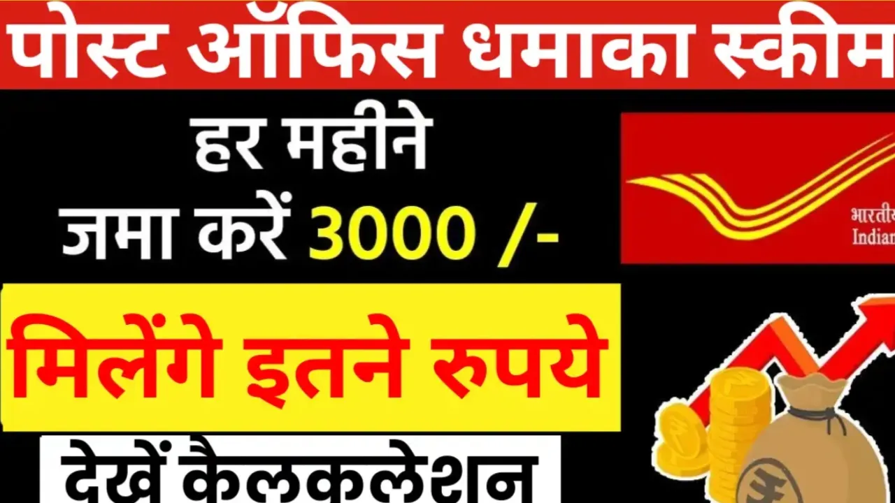 पोस्ट ऑफिस RD स्कीम: दरमहा छोटी बचत, भविष्यात मोठी कमाई! लगेच अर्ज करा | Post Office RD Scheme